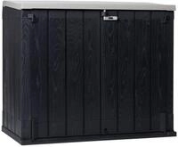 Koll Living M&uuml;lltonnenbox Vela, 1270 Liter, f&uuml;r 2x 240 Liter M&uuml;lltonnen, mit