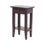 DESIGN DELIGHTS Beistelltisch Telefontisch PLANTA, 52x34cm(HxB) Nachtschrank...