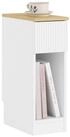 SoBuy Nachttisch FBT111, Nachtschrank kleiner Beistelltisch 20cm Breite,...