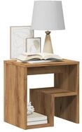 vidaXL Nachttisch, Nachttisch Artisan-Eiche 40x30x40 cm Holzwerkstoff
