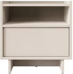 MIRJAN24 Nachttisch Yasumi S50 (mit Schublade), Push to open, 50x39x51 cm