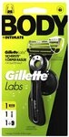Gillette Nassrasierer Labs Body, 2-tlg.