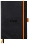 Rhodia Einsteck-Fotoalbum Goalbook A5 120 Bl 90g wei&szlig;, Dot/punktkariert Schwarz
