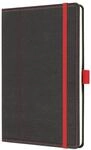 Sigel Notizbuch SIGEL CO695 Notizbuch Conceptum - Leder-Optik - punktkariert...
