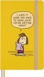 MOLESKINE Notizbuch, MOLESKINE PEANUTS NOTIZBUCH - FESTER EINBAND - L/A5 -...