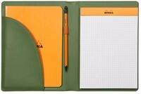 Rhodia Organisationsmappe Mappe f&uuml;r Block oder Notizheft A5, N16 17,5x23,5 cm