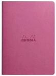 Rhodia Notizheft Notizheft A5, 32 Bl dots/kariert, Papier 90g elfenbein Flieder
