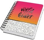 Sigel Notizbuch SIGEL JN621 Spiral-Notizbuch Jolie - Wild Hearts - punktkariert...