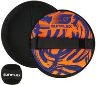 Sunflex Spielball Sunflex Sure Catch Set Funky Scribble