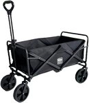 Happy People Bollerwagen Faltbarer Bollerwagen ca. 100x50x59cm, faltbar