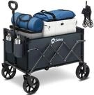 Sekey Bollerwagen Ultraleicht Faltbarer Handwagen Transportkarre bis zu 80kg /...