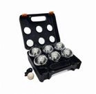 relaxdays Spielzeug-Gartenset 6 Boule Kugeln im Set