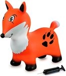 Jamara H&uuml;pftier Fuchs, inkl. Luftpumpe