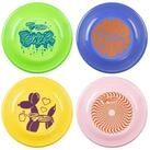 Frisbee Wurfscheibe Fastback Frisbee 24 cm, 100g (4-St)