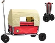 Beachtrekker Bollerwagen LiFe, faltbarer Bollerwagen inkl. Feststellbremse und