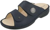Finn Comfort Sansibar Fiesta ocean Pantolette