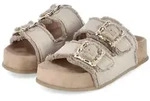 Paul Green Paul Green 6221-009 Damen Textil taupe Pantolette beige 36 EU