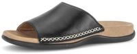 Gabor Pantolette Sommerschuh, Schl&uuml;pfschuh mit Kontrastn&auml;hten