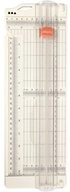 creativ company Papierschneideger&auml;t Papier-Schneidemaschine A4, 37x12,5cm