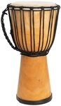 Terr&eacute; Djemben Djemben aus Hartholz &ndash; Musik-Instrument afrikanische...