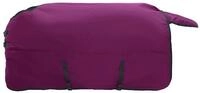 vidaXL Tierdecke Pferdedecke Dunkelgr&uuml;n und Schwarz 95 cm Polyester