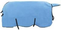vidaXL Tierdecke Pferdedecke Volles Aqua 165 cm Polyester