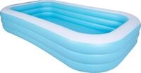 SunClub Planschbecken Kinderpool 305x183x56 cm, (Einzelpack, 1-tlg., aufblasbares