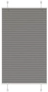 Rollo Plissee Anthrazit 70x150 cm Stoffbreite 69,4 cm Polyester, vidaXL
