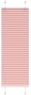 vidaXL Plissee, Plissee Rosa 45x150 cm Stoffbreite 44,4 cm Polyester