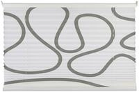 mydeco Plissee FREE MOVE, Plissee, Wei&szlig;, Taupe, B 80 x H 210 cm, blickdicht,...