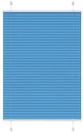 vidaXL Plissee, Plissee Blau 95x150 cm Stoffbreite 94,4 cm Polyester