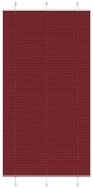 vidaXL Plissee, Plissee Bordeauxrot 110x200 cm Stoffbreite 109,4 cm Polyester