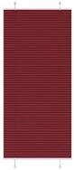 vidaXL Plissee, Plissee Bordeauxrot 100x200 cm Stoffbreite 99,4 cm Polyester