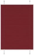 vidaXL Plissee, Plissee Bordeauxrot 90x100 cm Stoffbreite 89,4 cm Polyester