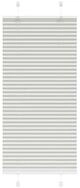 vidaXL Plissee, Plissee Hellgrau 60x100 cm Stoffbreite 59,4 cm Polyester