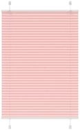vidaXL Plissee, Plissee Rosa 100x150 cm Stoffbreite 99,4 cm Polyester