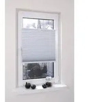 Liedeco Plissee Klemmfix Thermo, verdunkelnd, ohne Bohren, verspannt, Klemmfix...