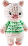 Heunec&reg; Kuscheltier Crochi, H&auml;kel-Freund Schwein