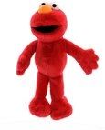 SAMBRO Kuscheltier Sesamstra&szlig;e Pl&uuml;schfigur - Elmo (63cm) Kuscheltier rot