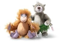 Steiff Dekofigur Steiff Disney Das Dschungelbuch Set 15 cm 356032