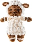 Heunec&reg; Kuscheltier Crochi, H&auml;kel-Freund Lamm