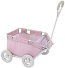 TEAMSON&trade; KIDS&nbsp; &nbsp; Puppenwagen Puppenwagen Holz rosa mit Griff & R&auml;dern