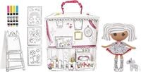 Lalaloopsy Kreativset Kreative K&uuml;nstlerpuppe Spot Splatter Splash abwaschbarer