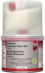 Auto-K Breitspachtel Auto-K Polyester Reparaturharz Set + H&auml;rter 500g