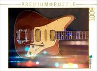CALVENDO Puzzle CALVENDO Puzzle Signature E-Gitarre Joey&rsquo;s Guitar, 1000 Teile