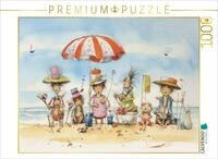 CALVENDO Puzzle CALVENDO Puzzle Strandfreuden, 1000 Teile Lege-Gr&ouml;&szlig;e 64x48cm