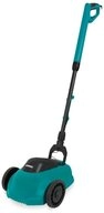 VONROC Elektrorasenm&auml;her Mini mit M&auml;h- und Mulchfunktion 350W, 22 cm...