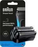 Braun Ersatzscherkopf Series 3 21B, Kompatibel mit allen Braun Series 3...