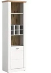xonox.home Standregal, in wei&szlig; matt B/H/T: 65 x 205 x 37 cm