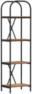 vidaXL B&uuml;cherregal B&uuml;cherregal Altholz 40 x 30 x 146 cm Holzwerkstoff, 1-tlg.